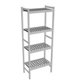 6611 - 4 etages - 660x360x2135 mm (bxdxh) Fermostock, Verzenden, Nieuw in verpakking