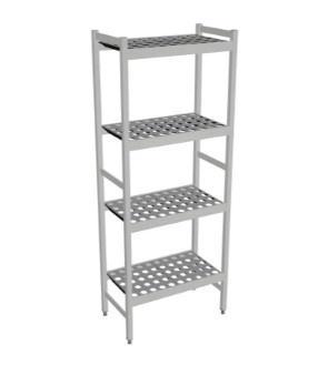 6611 - 4 etages - 660x360x2135 mm (bxdxh) Fermostock, Zakelijke goederen, Horeca | Meubilair en Inrichting, Verzenden