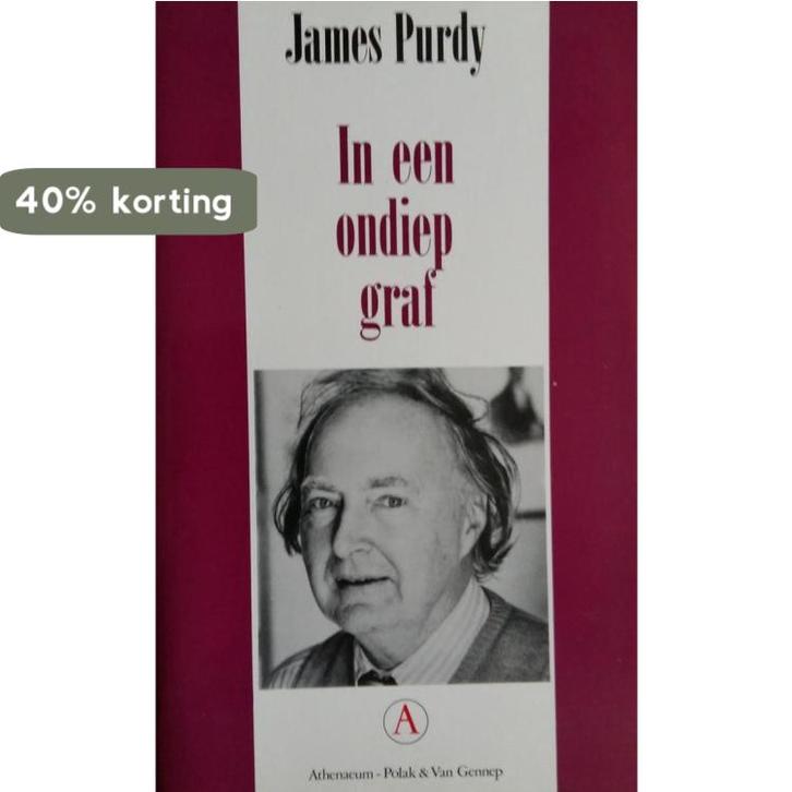 In een ondiep graf 9789025350659 James Purdy, Boeken, Romans, Gelezen, Verzenden