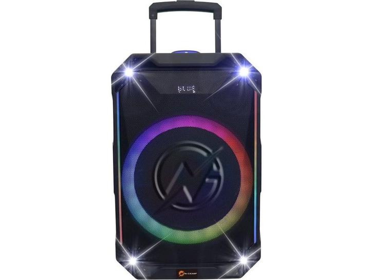 N-GEAR THE FLASH 1240 - Draadloze Bluetooth Speaker - 12, Audio, Tv en Foto, Luidsprekers, Zo goed als nieuw, Verzenden