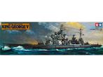 TAMIYA 78010 BRITISH BATTLESHIP KING GEORGE V 1/350, Hobby en Vrije tijd, Modelbouw | Boten en Schepen, Verzenden, Nieuw