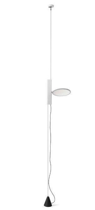 Flos - Konstantin Grcic - Lamp - OK - Wit - Aluminium, Antiek en Kunst, Antiek | Lampen