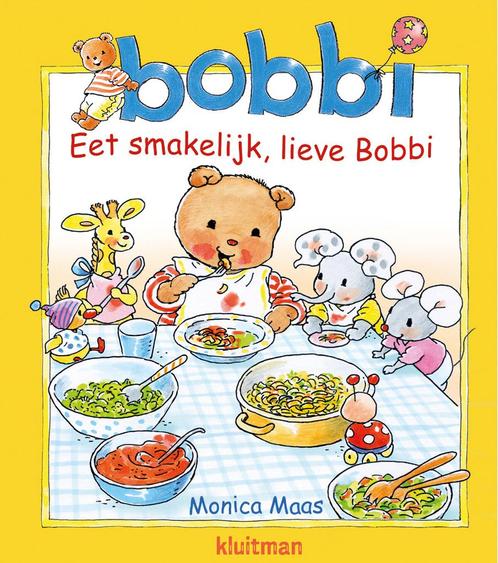 Bobbi - Eet smakelijk, lieve Bobbi (9789020684452), Boeken, Kinderboeken | Kleuters, Nieuw, Verzenden