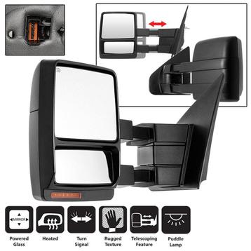 Xtune Ford F150 07-14 Power Heated Amber LED Signal beschikbaar voor biedingen