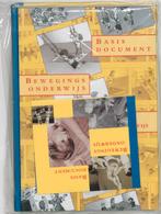 Basisdocument Bewegingsonderwijs, 9789072335364, Boeken, Verzenden, Zo goed als nieuw, Studieboeken