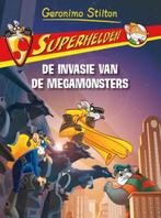 De invasie van de megamonsters / Superhelden / 2, Boeken, Verzenden, Gelezen, Geronimo Stilton