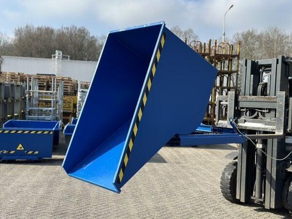 Kantelbakken, kantelcontainer, kiepbak, kiepbakken, kantelba, Doe-het-zelf en Verbouw, Kratten en Dozen, 100 cm of meer, Nieuw