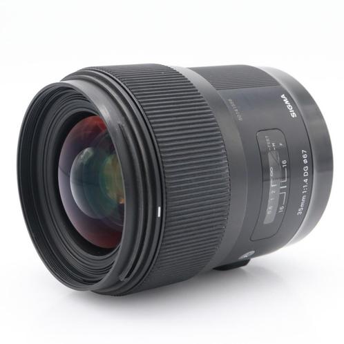 Sigma 35mm F/1.4 DG HSM Art Canon EF | Tweedehands, Audio, Tv en Foto, Fotocamera's Digitaal, Gebruikt, Overige Merken, Verzenden
