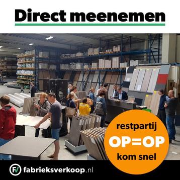 PVC uitverkoop | OP = OP | Geniet van 50% lagere prijzen!