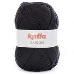 Katia Saigon - 02 zwart - Acryl Garen, Ophalen of Verzenden, Nieuw