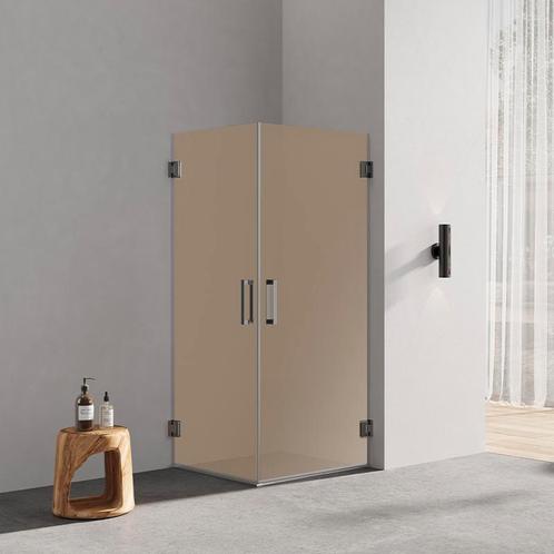 Sani Royal Douchecabine bronsglas met 2, Doe-het-zelf en Verbouw, Sanitair
