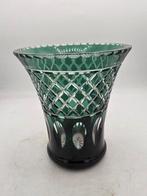 Val Saint Lambert - Vaas - Kristal, Antiek en Kunst, Antiek | Glas en Kristal