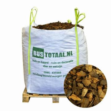 Franse Boomschors - Big Bag 1.5m3 - Gratis thuis bezorgd