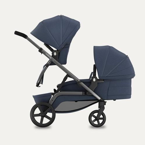 Redsbaby NUVO Double (Kinderwagen + Bassinet incl. 2e zitje, Kinderen en Baby's, Kinderwagens en Combinaties, Verzenden
