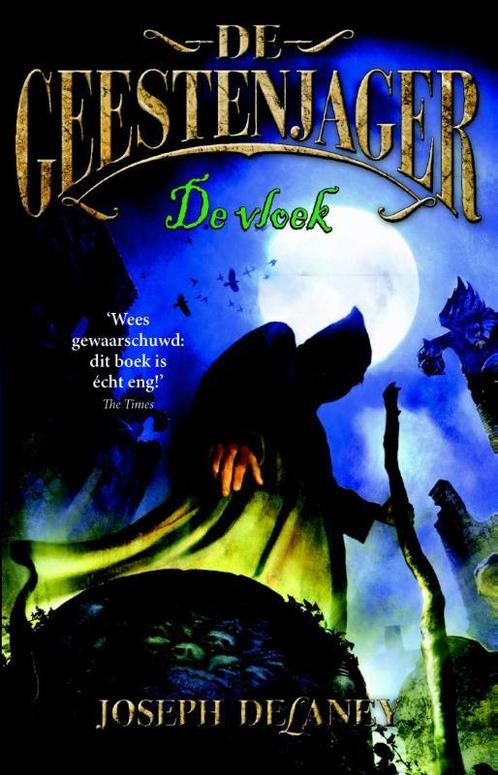 De vloek / De Geestenjager / 2 9789026145759 Joseph Delaney, Boeken, Kinderboeken | Jeugd | 10 tot 12 jaar, Zo goed als nieuw