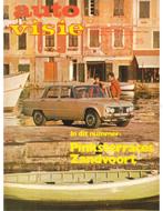 1971 AUTOVISIE MAGAZINE 23 NEDERLANDS, Nieuw, Author