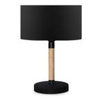 [lux.pro] Tafellamp Rayleigh bureaulamp 37 cm E27 zwart, Nieuw, Verzenden