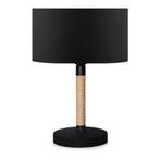 [lux.pro] Tafellamp Rayleigh bureaulamp 37 cm E27 zwart, Verzenden, Nieuw
