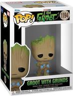 Funko Pop #1194 I Am Groot (2022) - Groot with Grunds, Verzenden, Nieuw
