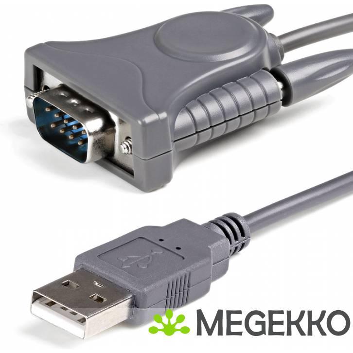 StarTech.com USB naar RS232 DB9/DB25 Seriële Verloopkabel, Computers en Software, Overige Computers en Software, Nieuw, Verzenden