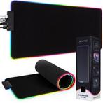 Brightly® 4-in-1 RGB Gaming Muismat XXL - USB Hub, Verzenden, Gaming muismat, Nieuw, Brightly®