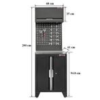 Gereedschapskasten set wandlengte 68 cm. lage tweedeurs, Ophalen of Verzenden, Nieuw