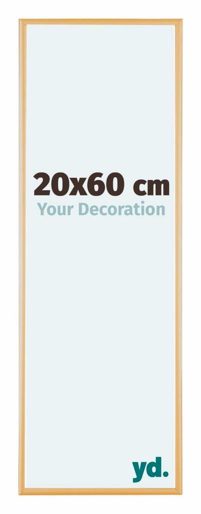 Fotolijst 37,5x98 cm - Goud Vintage - Aluminium - Austin, Huis en Inrichting, Woonaccessoires | Lijsten, Nieuw, Verzenden