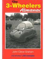 THE 3-WHEELERS ALMANAC, A-Z OVER 1200 EXAMPLES, Nieuw, Author