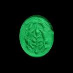 Oudegyptisch, Fenicisch Speksteen Scarab Seal, Antiek en Kunst