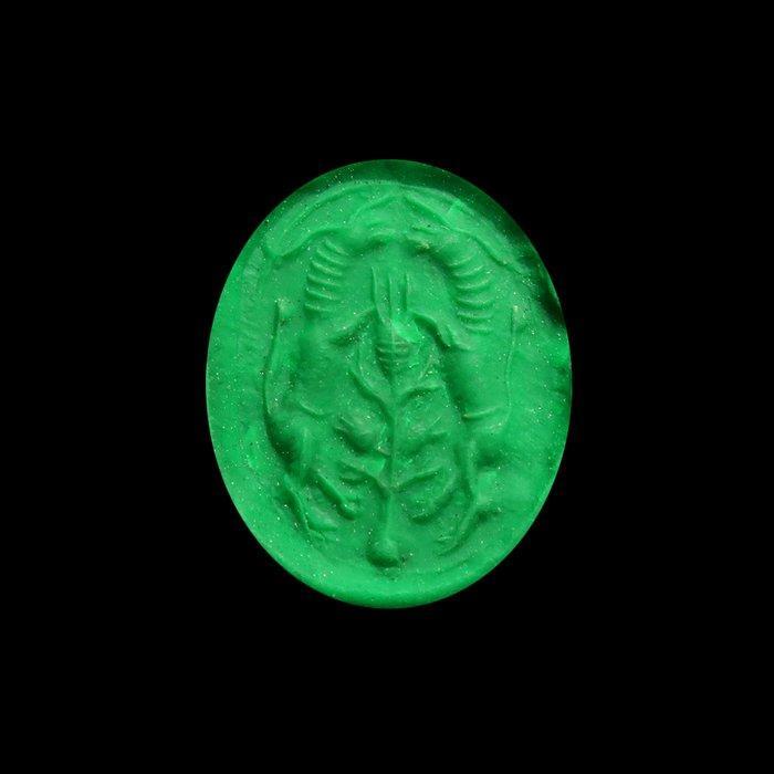 Oudegyptisch, Fenicisch Speksteen Scarab Seal, Antiek en Kunst, Antiek | Overige Antiek