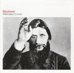 cd - Electronic - Interview 22:03:99, Verzenden, Zo goed als nieuw
