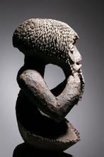 Standbeeld Tadep - Mambila - Nigeria (Zonder Minimumprijs)