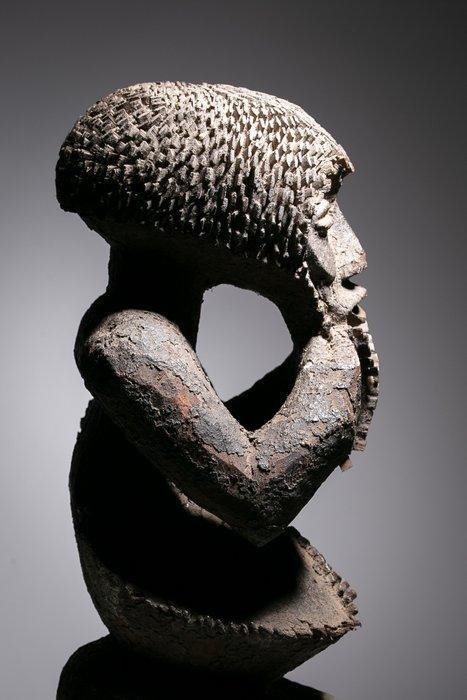 Standbeeld Tadep - Mambila - Nigeria (Zonder Minimumprijs), Antiek en Kunst, Kunst | Niet-Westerse kunst