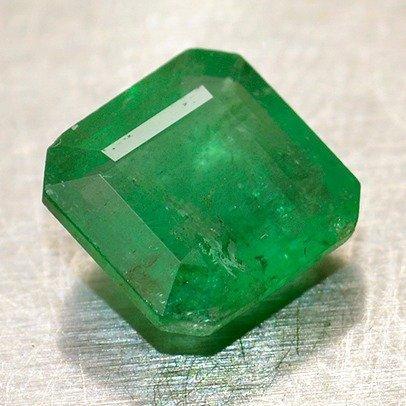 1 pcs Groen Smaragd - 1.85 ct - International Gemological, Sieraden, Tassen en Uiterlijk, Edelstenen