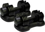 Tunturi Selector Dumbells l 2x 12,5 kg l Verstelbare dumbell, Sport en Fitness, Fitnessmaterialen, Verzenden, Nieuw, Dumbbell