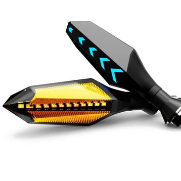 Accessori Italy - Universele Flowing Led Knipperlicht Set Du