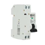EMAT installatieautomaat 1-polig+nul 6A C-kar (85001001), Verzenden, Nieuw