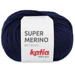 Katia Super Merino - 05 donkerblauw - Wol/Acryl Garen, Hobby en Vrije tijd, Breien en Haken, Ophalen of Verzenden, Nieuw
