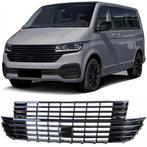 Grill VW T6.1 Bus Multivan Facelift 19-23 Glans Zwart, Nieuw, Ophalen of Verzenden