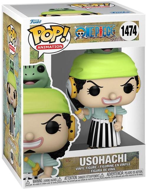 Funko Pop! - One Piece Usoachi (Wano) #1474 | Funko - Hobby, Verzamelen, Poppetjes en Figuurtjes, Nieuw, Verzenden