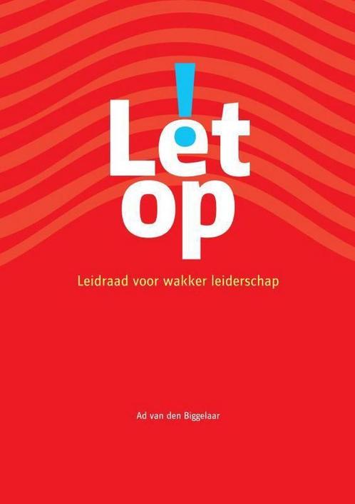 9789462543720 Let op! Ad van den Biggelaar, Boeken, Schoolboeken, Nieuw, Verzenden