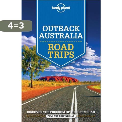 Lonely Planet Outback Australia Road Trips 9781743609446, Boeken, Overige Boeken, Zo goed als nieuw, Verzenden