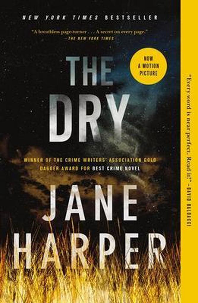 The Dry 9781250105622 Jane Harper, Boeken, Taal | Engels, Gelezen, Verzenden