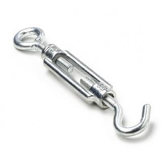 Draadspanner | Starx | Ø 5 mm x 50 mm (Verzinkt), Doe-het-zelf en Verbouw, Hang- en Sluitwerk, Nieuw, Verzenden