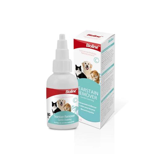 Oogdruppels voor huisdieren - Traansmeerverwijderaar - 50ml, Dieren en Toebehoren, Honden-accessoires, Nieuw, Ophalen of Verzenden