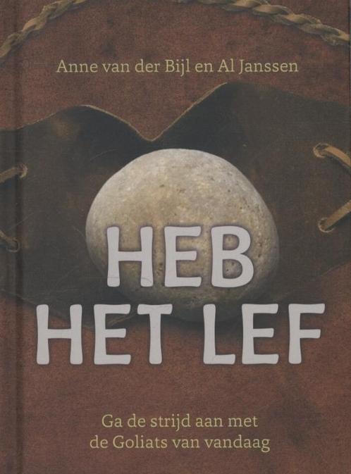 HEB HET LEF 9789033800351 Anne van der Bijl, Boeken, Godsdienst en Theologie, Zo goed als nieuw, Verzenden
