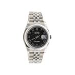 Rolex Datejust 36 116200 uit 2000, Sieraden, Tassen en Uiterlijk, Horloges | Heren, Gebruikt, Polshorloge, Rolex, Verzenden