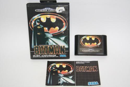 Batman (Megadrive Games, Sega Megadrive, Sega), Spelcomputers en Games, Games | Sega, Gebruikt, Ophalen of Verzenden