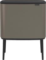 Brabantia Bo Touch Bin Prullenbak - 3 x 11 liter -, Huis en Inrichting, Woonaccessoires | Overige, Verzenden, Zo goed als nieuw
