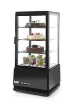 Koelvitrine tafelmodel | Zwart, Verzenden, Nieuw in verpakking